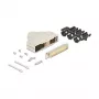 DeLOCK 67136 Kabelstecker D-Sub 37-polig Silber Stecker