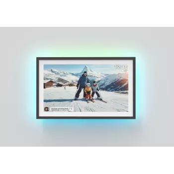 Digitaler Bilderrahmen Denver PFF-1081 10,1 Zoll Touchscreen Wi-Fi Schwarz