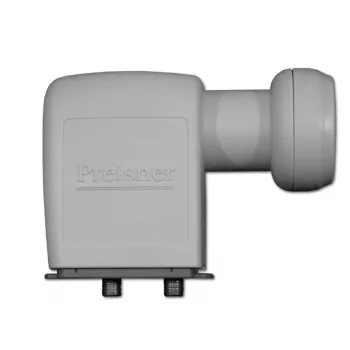 Preisner SP42EN Low Noise Block Downconverter (LNB) 10,7 - 11,7 GHz Grau