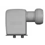 Preisner SP42EN Low Noise Block Downconverter (LNB) 10,7 - 11,7 GHz Grau