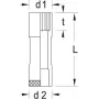 Schlagschrauber-Nuss Gedore 6258760