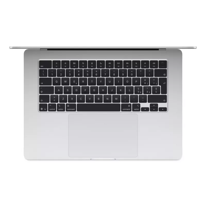 Apple MacBook Air mit Apple M4 Chip 38,9 cm (15,3) 16 GB 512 GB SSD Wi-Fi 6E (802.11ax) macOS Sequoia Silber