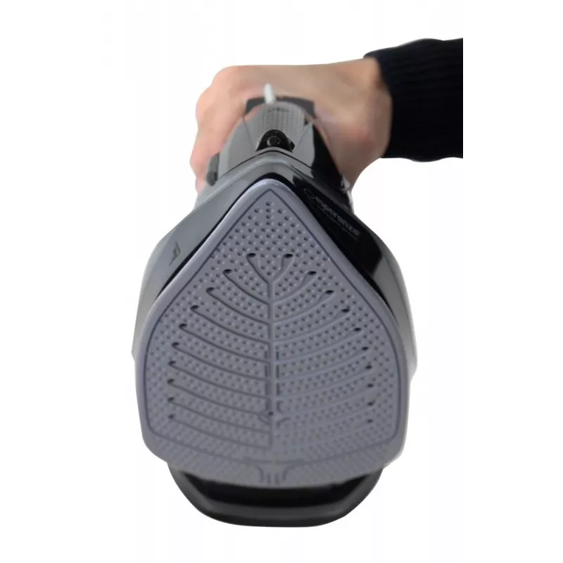 Esperanza EHI011 Dampfbügeleisen mit Keramiksohle Grau, Schwarz 2600 W