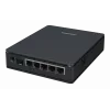 Router MikroTik hAP ax S — Dualband 2,4/5 GHz, 1800 Mbit/s, 5x Ethernet (inkl. 2,5G), PoE, schwarz