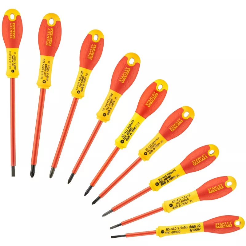 Handschraubendreher-Set Stanley FATMAX FMHT62573-0 Schlitzschraubendreher