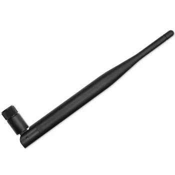 Innen-WLAN-Antenne QOLTEC 57046, Dualband 2,4–2,5 GHz & 5,1–5,8 GHz, 5 dBi, 50 Ω