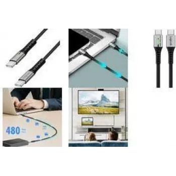 Logilink CU0425 USB-Kabel, schwarz