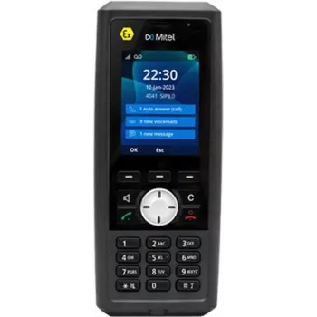 Schnurloses Erweiterungsmobilteil MITEL 742d DECT GAP – schnurloses Mobilteil kompatibel mit DECT-GAP-Systemen