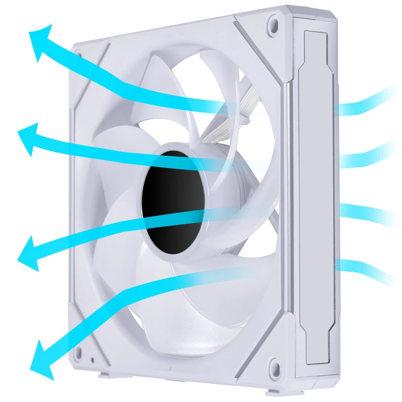 Gehäuselüfter Lian Li UF-RSLIN140-1W 140 mm RGB — 140 mm RGB-Kühlungslüfter