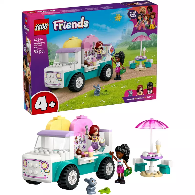 LEGO FRIENDS 42644 Heartlake City Eiswagen