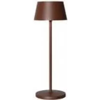 Jakob Maul GmbH MAULnina LED-Akku-Tischleuchte braun (8190877)