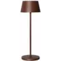 Jakob Maul GmbH MAULnina LED-Akku-Tischleuchte braun (8190877)