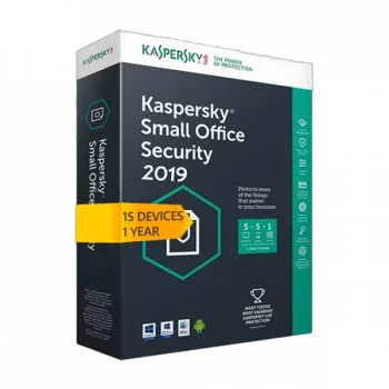 Kaspersky Small Office Security v8 für 15 Desktop, 15 Mobilgeräte, 2 Server 1 JAHR EU