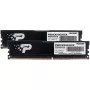DIMM 16 GB DDR4-3200 (2x 8 GB) Dual-Kit, Arbeitsspeicher schwarz, PSD416G3200K, Signature Line
