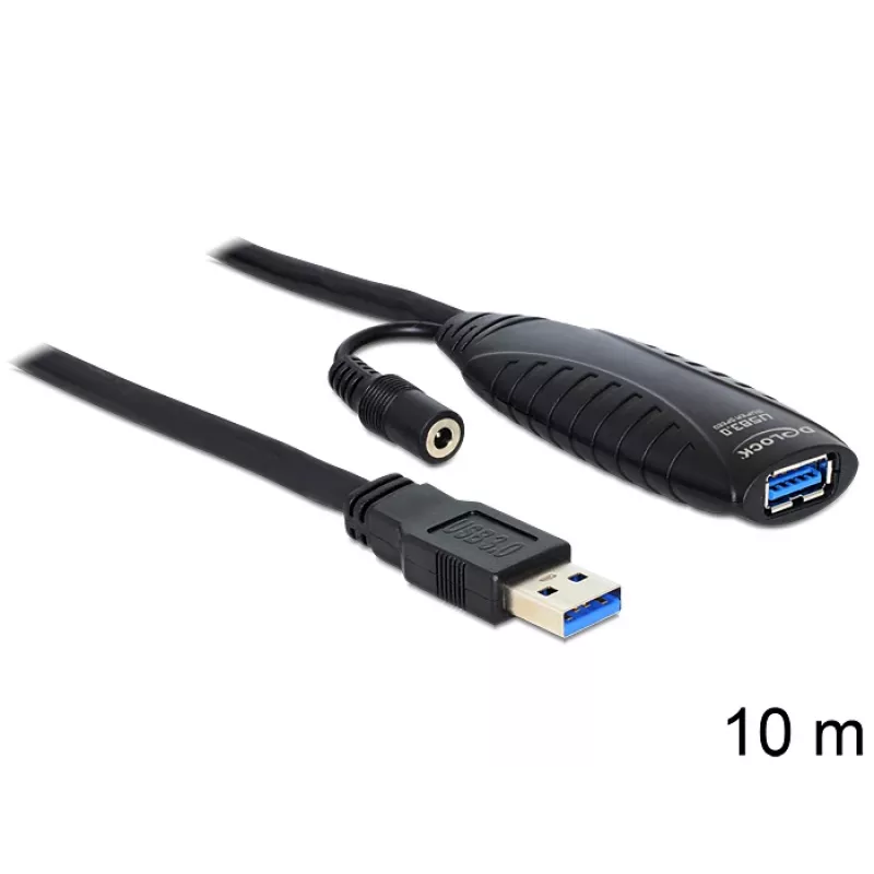 USB-Kabel DeLOCK USB3.0-A - USB3.0-A 10m