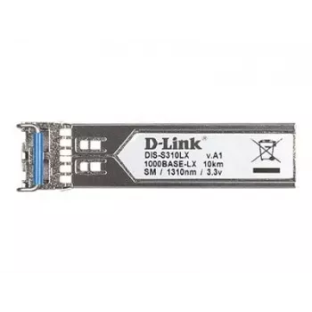 D-Link 1-Port Mini-GBIC SFP auf 1000BaseLX Industrie-Transceiver