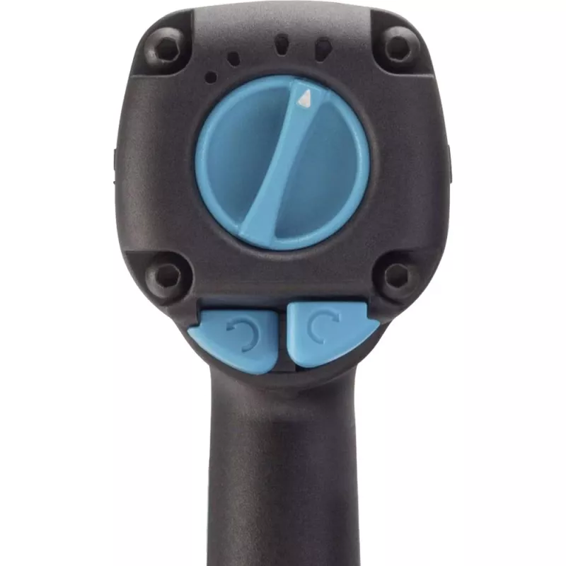 Schlagschrauber HAZET 9012EL-SPC 1/2, 1/4 Zoll 8000 U/min Schwarz, Blau