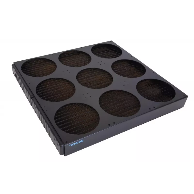 Radiatorblock Alphacool NexXxoS XT45