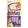 INABA Churu Hairball Control Thunfisch-Rezeptur - Katzensnacks - 4x14g