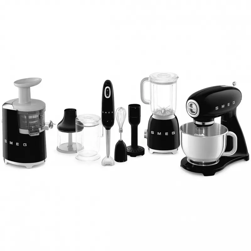 Smeg SMF03BLEU Standmixer Schwarz 800 W (SMF03BLEU)