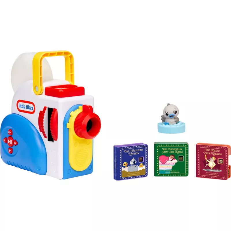 Little Tikes Story Dream Machine inkl. Märchen-Kollektion Media-Player