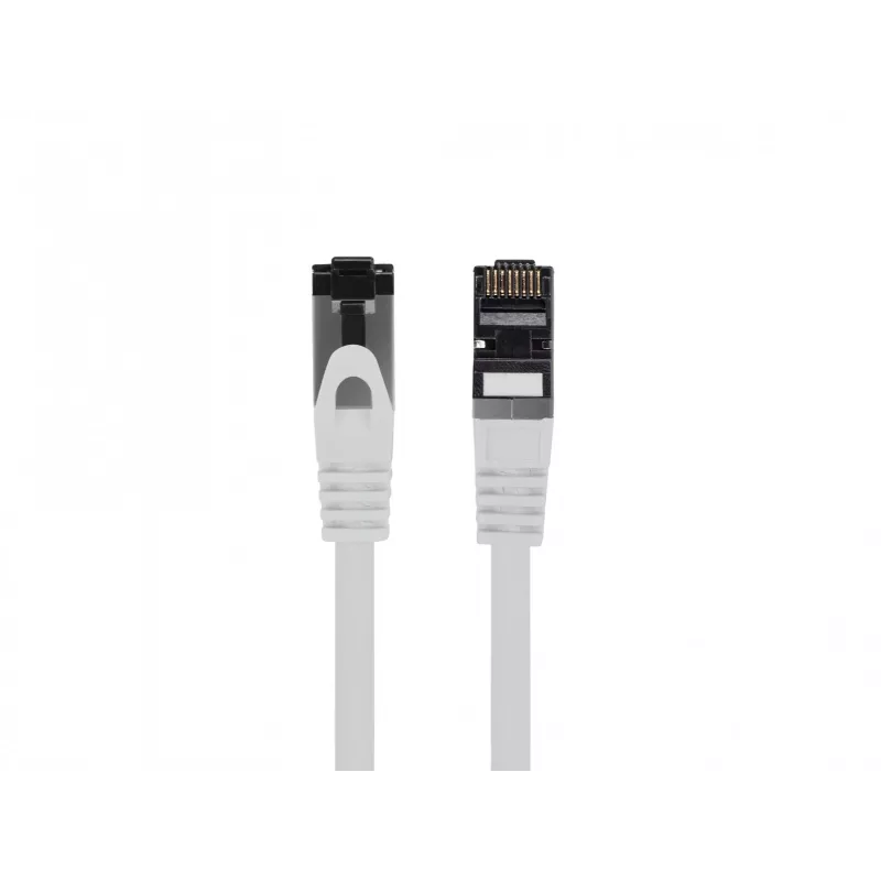 Netzwerkkabel LANBERG Cat8.1 S/FTP (S-STP) RJ-45–RJ-45 Grau 3 m
