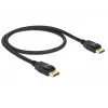 DisplayPort-Kabel DeLOCK 85506 0,5 m Schwarz