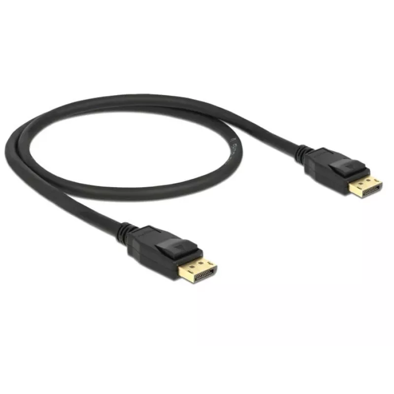 DisplayPort-Kabel DeLOCK 85506 0,5 m Schwarz