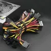 Netzteil QOLTEC Gaming Miner 1600W Gold, 1600 W, ATX, Gold-Effizienz