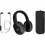 Kopfhörer Toshiba Triple Pack HSP-3P19-II Schwarz