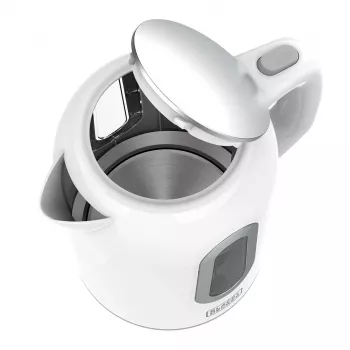 Wasserkocher Schwarz & Decker 1,7 L 2200 W Weiß
