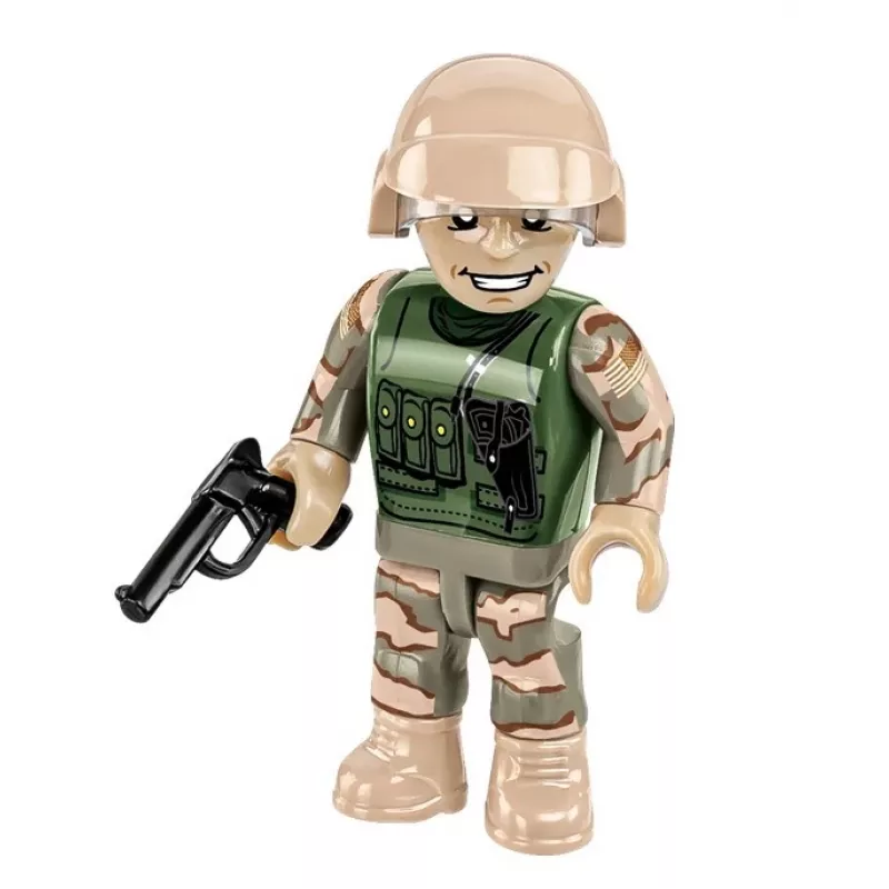 Konstruktionsset-Bausteine Cobi M1A2 Abrams 1025 Teile Modell COBI-2632