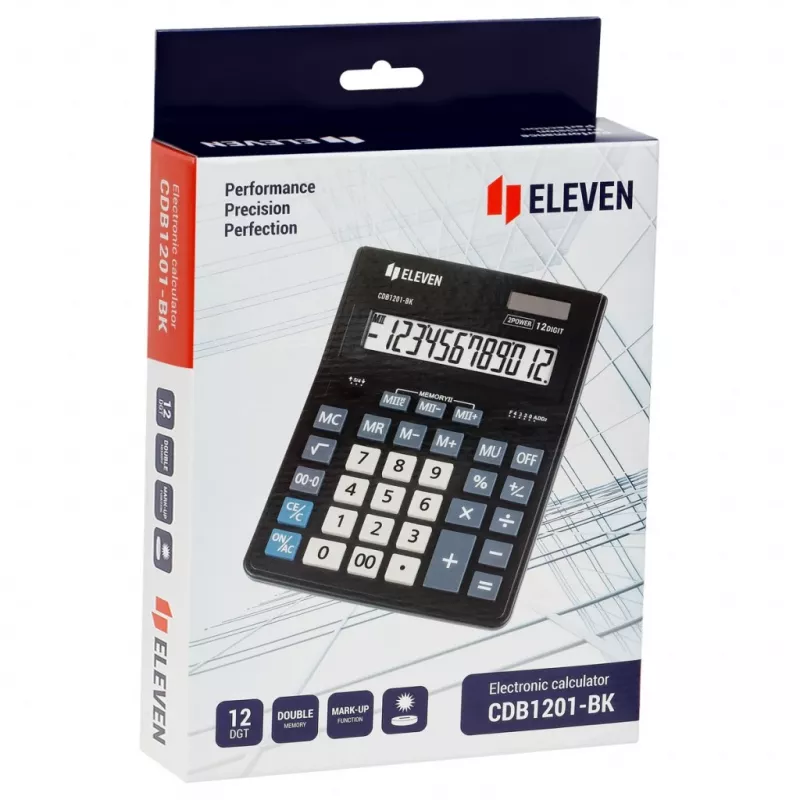 Eleven CDB1201-BK (EU) Bürorechner