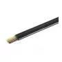 MicroConnect Telefonkabel - Großkabel - 100,0 m - Schwarz (50253)