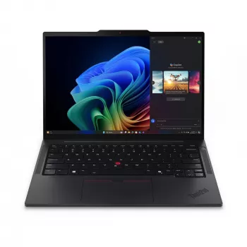 Lenovo ThinkPad T14s Gen 6 (AMD) Copilot+ PC AMD Ryzen™ AI 7 350 Laptop 35,6 cm (14 Zoll) WUXGA 32 GB LPDDR5x-SDRAM 1 TB SSD Wi-Fi 7 (802.11be) Windows 11 Pro Deutsch Schwarz