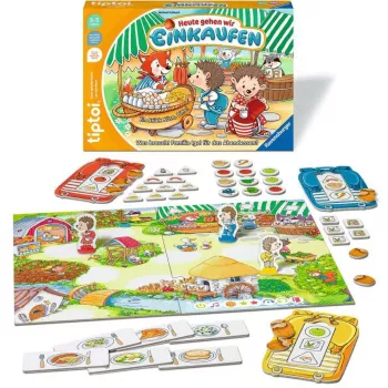 tiptoi Heute gehen wir einkaufen, Gesellschaftsspiel