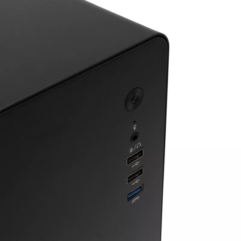 Computergehäuse Sbox PCC-500 Schwarz ATX