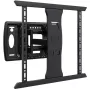 HAGOR BrackIT TnT - Montageset (Halterung) - Vollbeweglich - für Flachbildschirm - Schwarz - Bildschirmgröße: 101,6-165,1 cm (40-65) - Wandmontage
