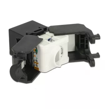 DeLOCK Keystone-Modul 86267 Schwarz RJ-45 LSA 16 mm 37,8 mm 22,5 mm