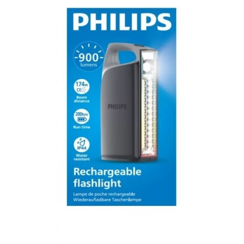 Wiederaufladbare Taschenlampe USB-C 900 lm 4000 mAh