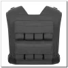 HMS Fitness KTO16 Gewichtsweste Stahl Schwarz