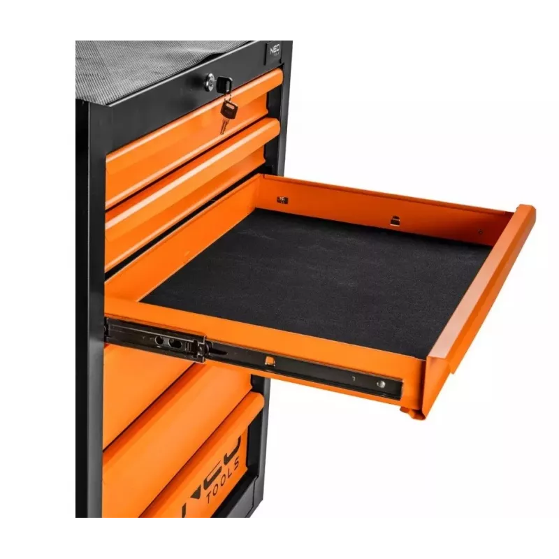 NEO Tools Werkstattschrank 7 Schubladen