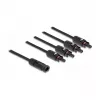 Kabel-Splitter DeLOCK DL4 Solar-Splitterkabel 1 x Stecker auf 4 x Buchse 50 cm schwarz