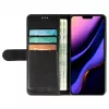 Phone wallet Krusell für Apple iPhone 12 Pro Max – schwarz, Folio-Etui mit Kartenfach