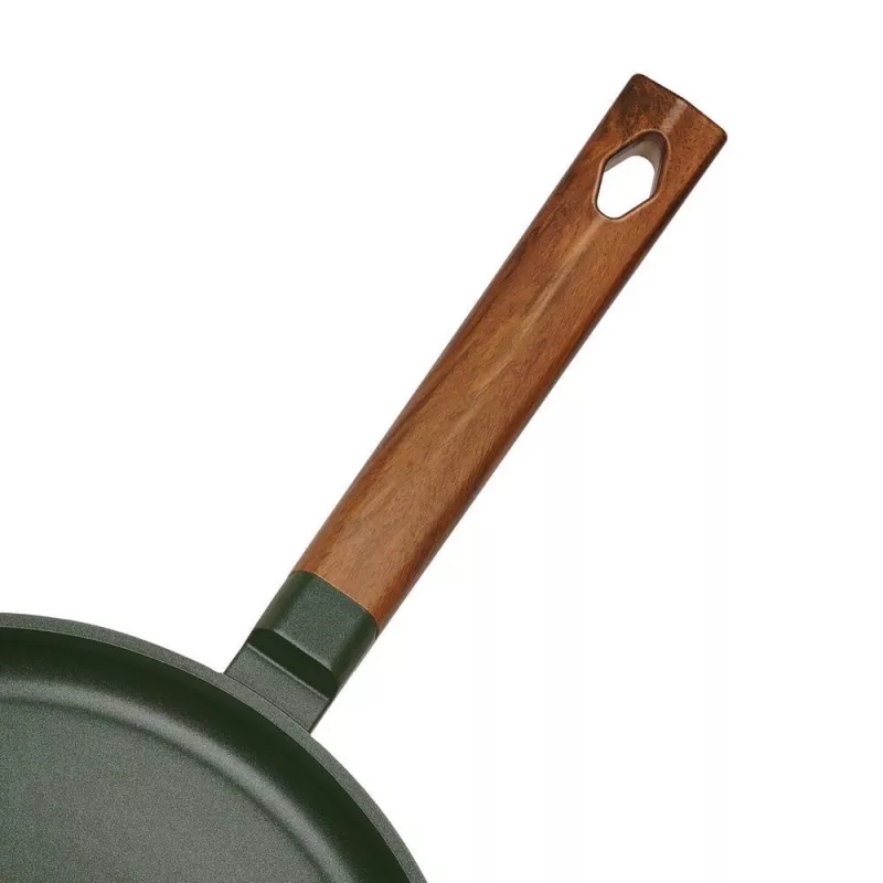 Flache Crêpe-Pfanne RESTO 93712 — 28 cm Durchmesser, 2,7 cm Höhe