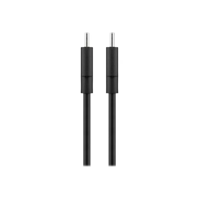 Wentronic goobay - USB-Kabel - USB-C (M) auf USB-C (M) - USB 2.0 3 A - 0,5 m - Schwarz (66316)
