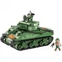 Blocks Sherman M4A3E2 Jumbo