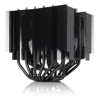 Noctua NH-D15S chromax.Schwarz Prozessorkühler 14 cm 1 Stück