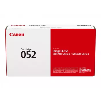 Toner-Kartusche Canon 052 Original Schwarz 2100 Seiten