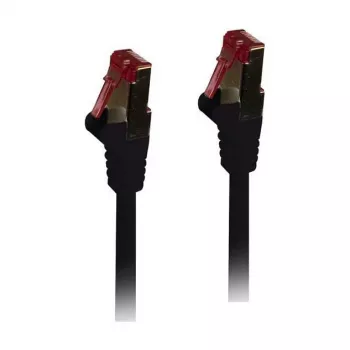 Synergy 21 S216931 - 0,15 m - Cat6 - S/FTP (S-STP) - RJ-45 - RJ-45 - Schwarz